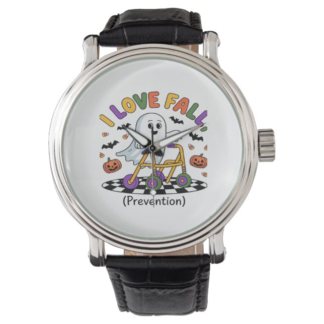 Montre Cute I Love Fall Prevention Physique Thérapie Fant (devant)