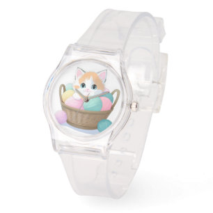 Montre Cute kawaii chat eWatch
