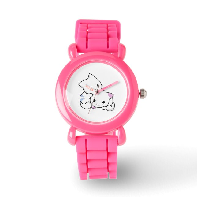 Montre Cute Kittens (Recto)