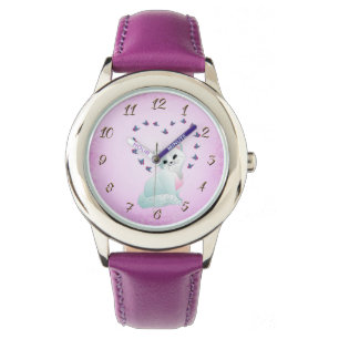 Montre Cute kitty