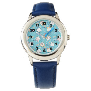 Montre Cute Kitty Chat Motif Whimsical