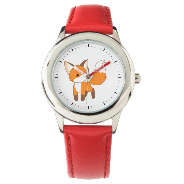 Montre Cute Little Fox (devant)