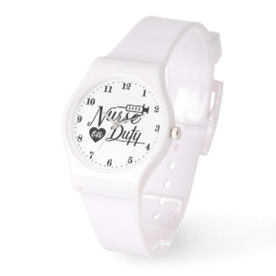 Montre Cute Nurse service mot art