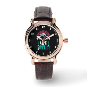 Montre Cute Nurse vie mot art