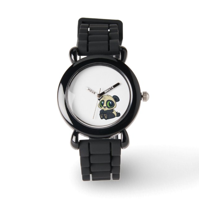 Montre Cute Panda (Recto)