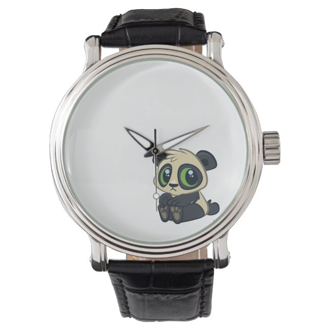 Montre Cute Panda (devant)