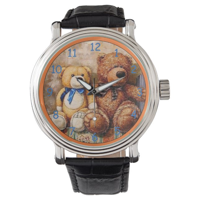 Montre Cute Petite Nounours (devant)