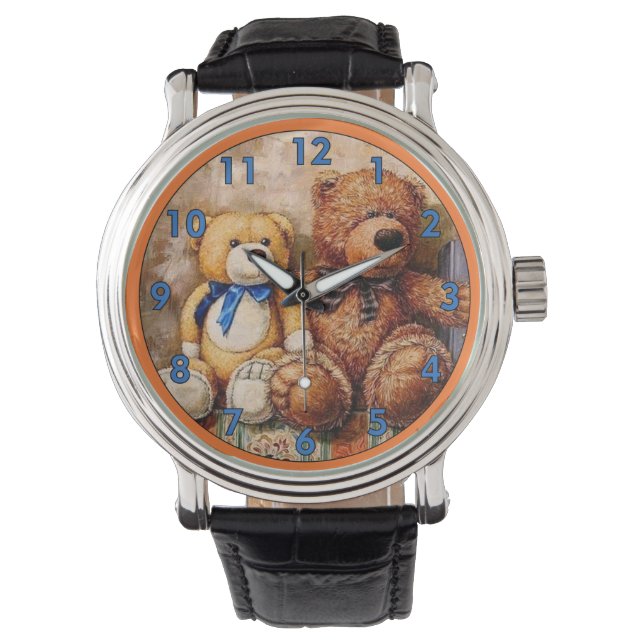 Montre Cute Petite Nounours (devant)