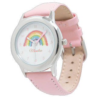 Montre Cute Rainbow Watches for Kindergarteners