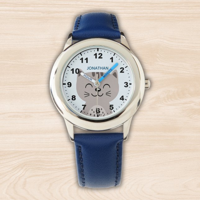 Montre Cute smiling Cat for kids (Créateur téléchargé)
