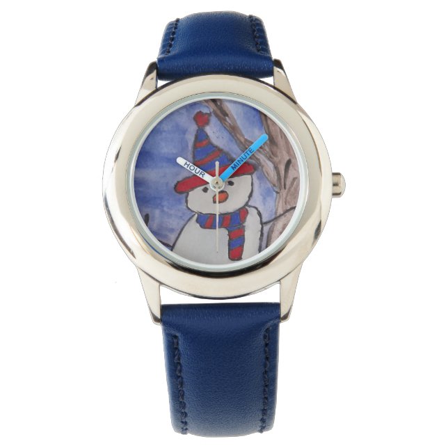 Montre Cute Snowman (devant)