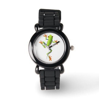 Montre Cute Tree Frog