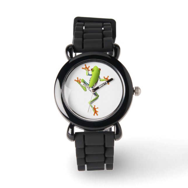Montre Cute Tree Frog (Recto)