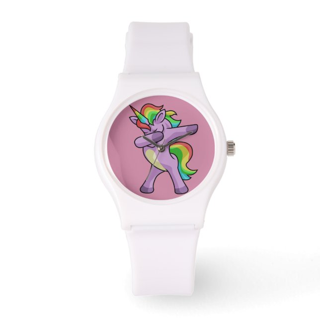 Montre Cute Unicorn Dabber Dance (Recto)