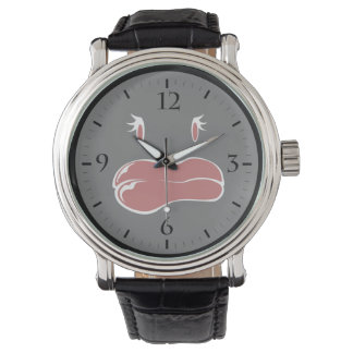 Montre Cute woman monster face