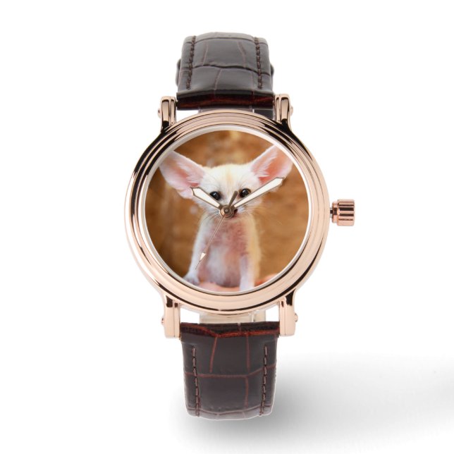 Montre Cutest Baby Animals | Fennec Fox (Recto)