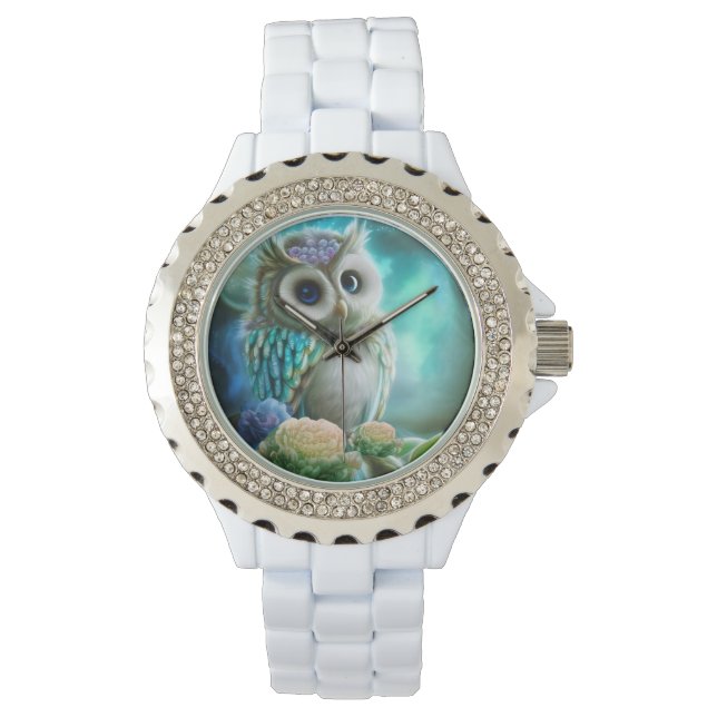 Montre Cutie Owl (devant)