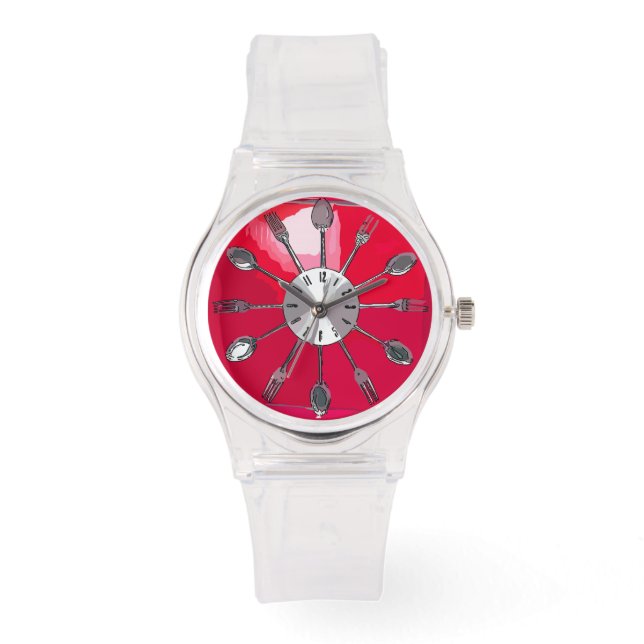 Montre Cutlery O'clock 2. (Recto)