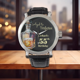 Montre Cuvée Parfaite Hommes 55e Anniversaire Whisky