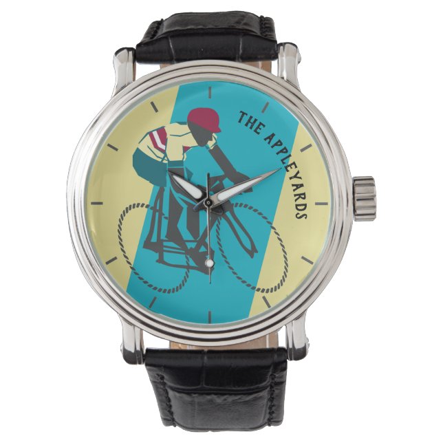 Montre Cycliste n° 1 (devant)