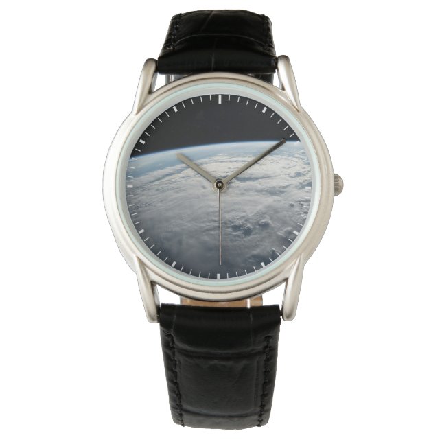 Montre Cyclone Tropical Idai Au-Dessus De La Côte D'Afriq (devant)
