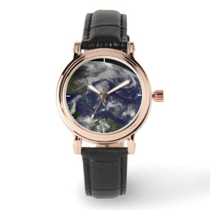 Montre Cyclones Tropicaux Katia, Lee, Maria Et Nate.