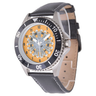 Montre Cylindre 9 du moteur radioactif