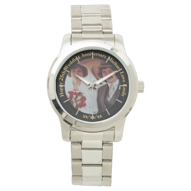 Montre D. Parker Private (devant)