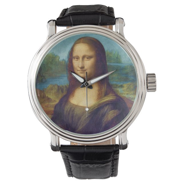 Montre Da Vinci : Mona Lisa (devant)