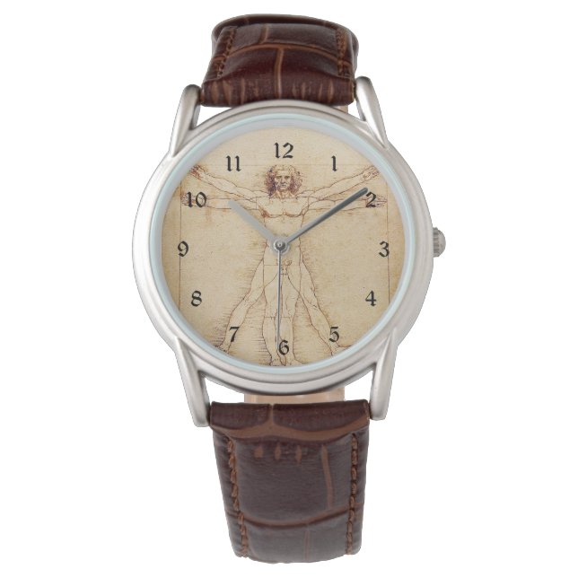 Montre Da Vinci Vitruve (devant)
