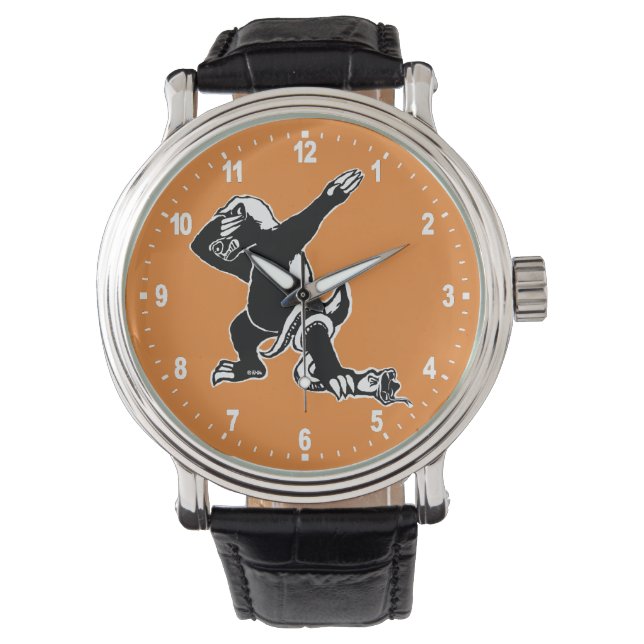 Montre Dabbing Honey badger (devant)
