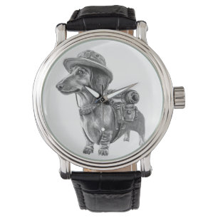 Montre Dachshund aventurier
