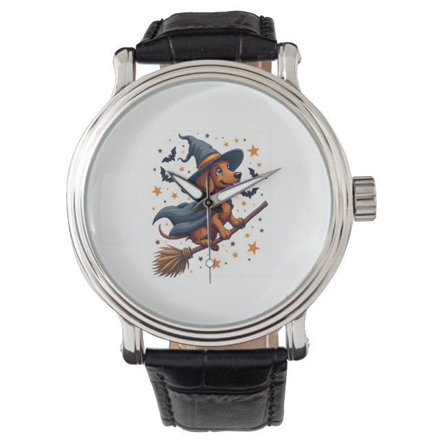 Montre Dachshund délicieux (devant)