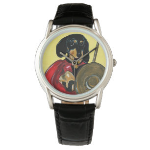 MONTRE DACHSHUND ROMAN SOLDIER