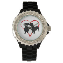 Montre DachshundLove