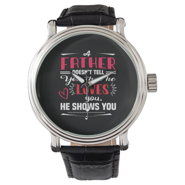 Montre Daddy Don Un Père Ne Le Dit Pas (devant)