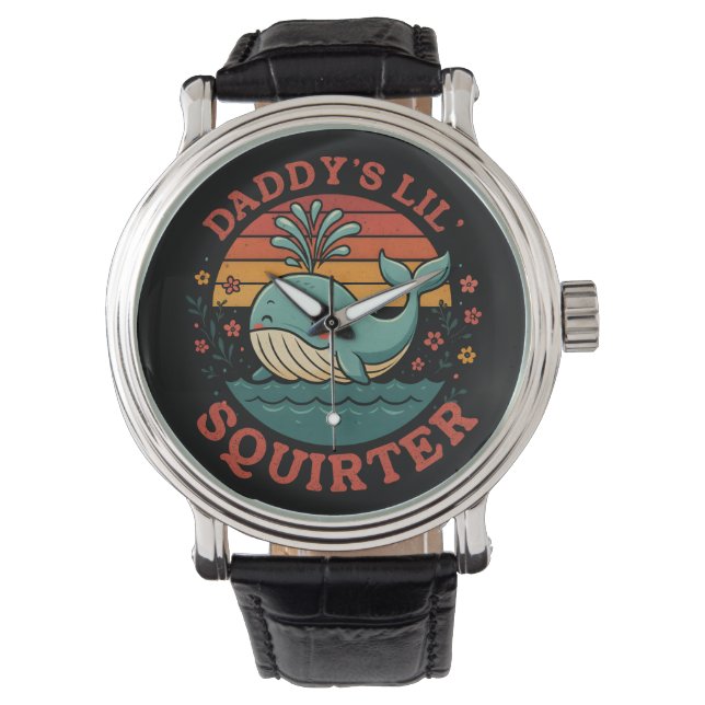 Montre Daddy Little Whale (devant)