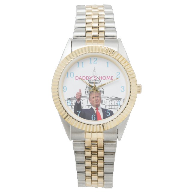 Montre  Daddy's Home Trump Gift (devant)