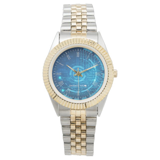 Montre DAFENGA NYC 'Spaceflight Edition' (devant)