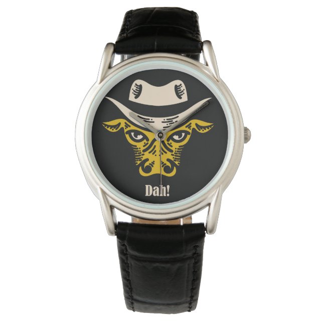 Montre Dah ! (devant)