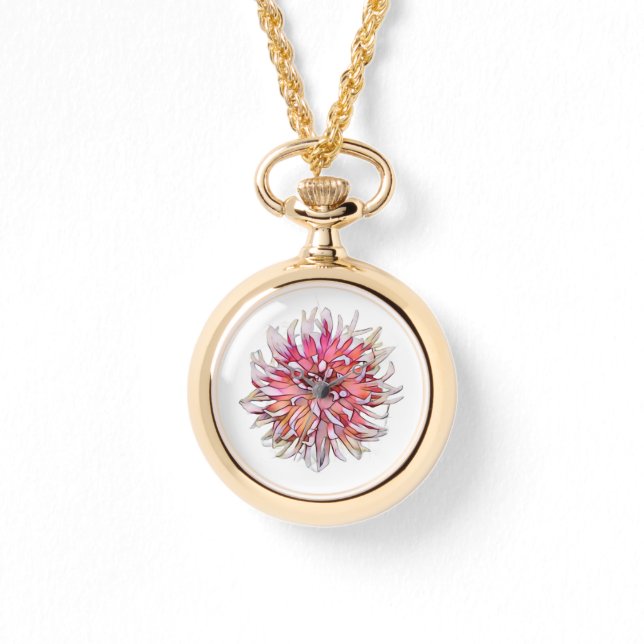 MONTRE DAHLIA FLOWER (Recto)