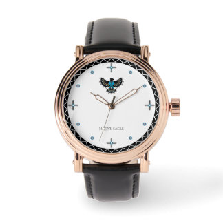 Montre d'aigle autochtone