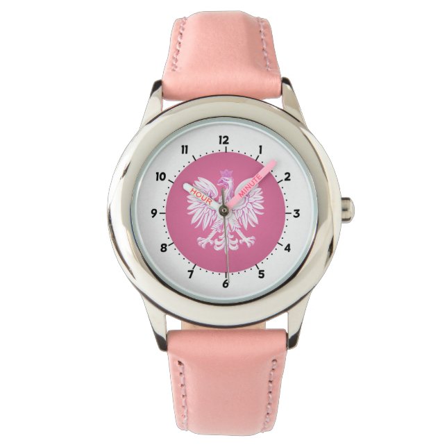 Montre d'aigle polonais (devant)