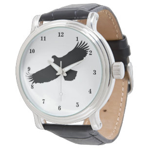 Montre d'aigle volant