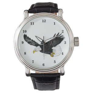 Montre d'aigle volant