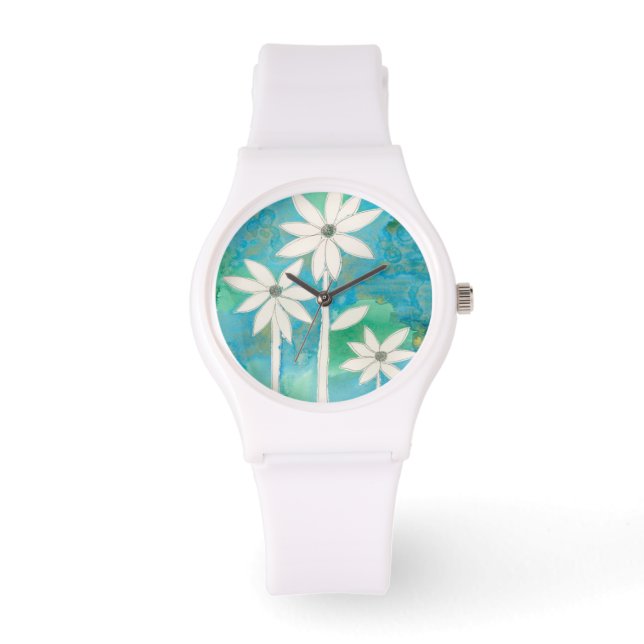 Montre Dainty Daisies II (Recto)