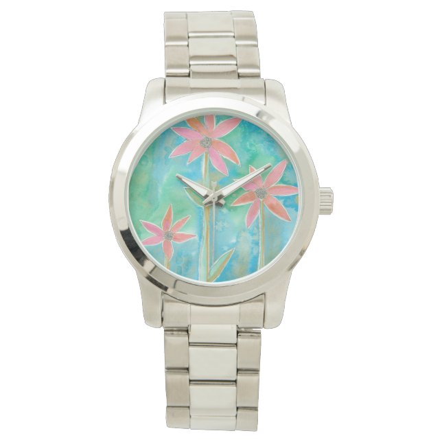 Montre Dainty Daisies III (devant)