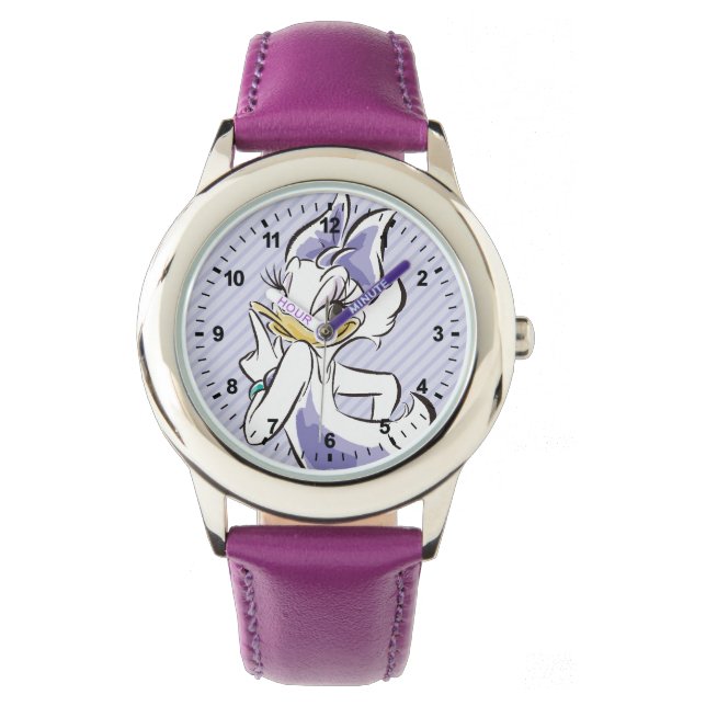 Montre Daisy Duck | Sucre comme sucre (devant)