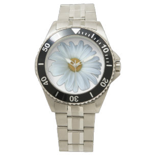 Montre Daisy Watch Classic Fleur sauvage Daisy Wrist Watc