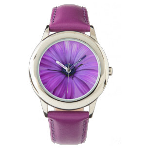 Montre Daisy Watch Classic Gerbera Daisy Wrist Watch